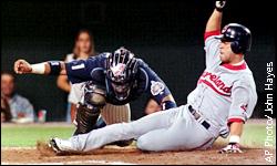 Roberto Alomar and Bengie Molina