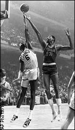 Wilt Chamberlain, Bill Russell