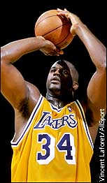 Shaquille O'Neal