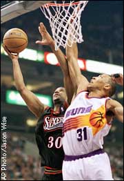 Billy Owens, Shawn Marion