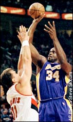 Shaquille O'Neal