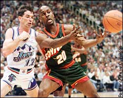 John Stockton, Gary Payton