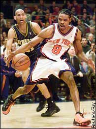 Latrell Sprewell