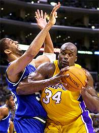 Shaquille O'Neal