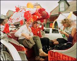 Virginia Tech football fans