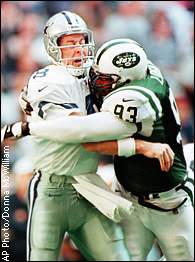 Troy Aikman, Ernie Logan