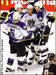 Luc Robitaille, Ziggy Palffy, Jozef Stumpel, Sean O'Donnell