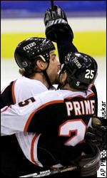 Keith Primeau and Eric Desjardins