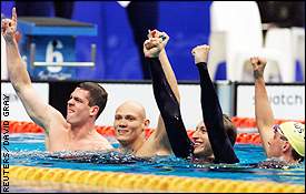 Australian freestyle relay team