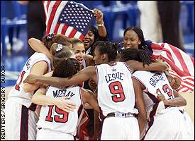 USA women's basketball