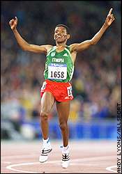 Haile Gebrselassie