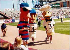 Sausage race