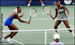 Serena and Venus Williams