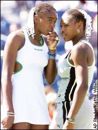 Venus and Serena